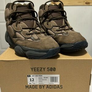 Adidas Yeezy 500 high. Like new!